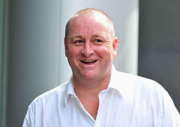 Mike Ashley, a former Rangers shareholder, won his High Court battle. Picture: PA