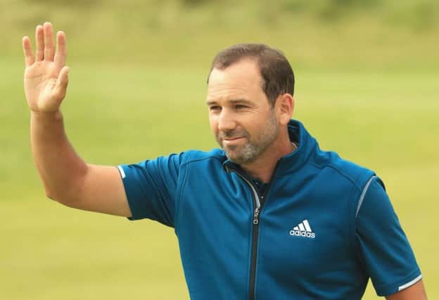 Sergio Garcia is repaying a favour to Lee Westwood by playing in the event at Close House in the autumn. Picture: Getty Images