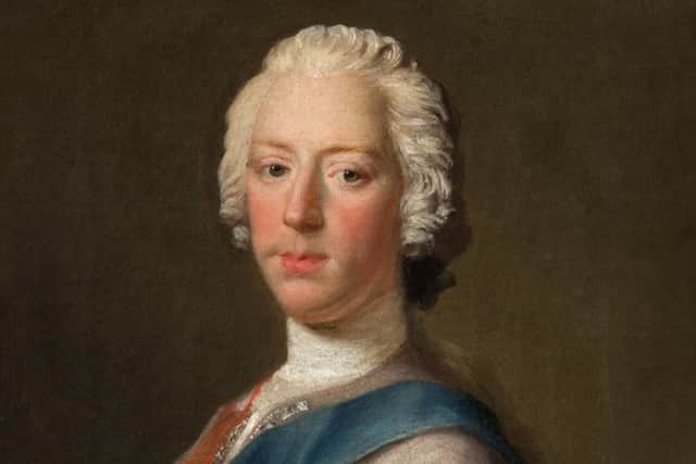 Bonnie Prince Charlie. Picture: NMS