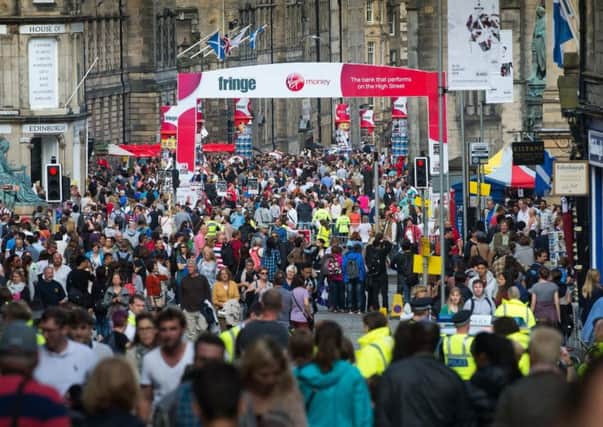 The Edinburgh Fringe