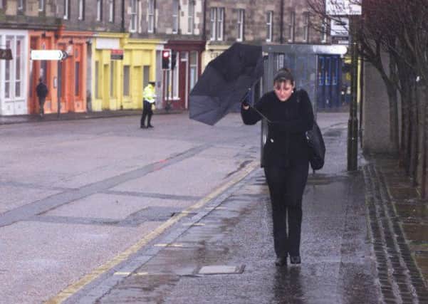 The weather is set to get worse. Picture: Susan Burrell
