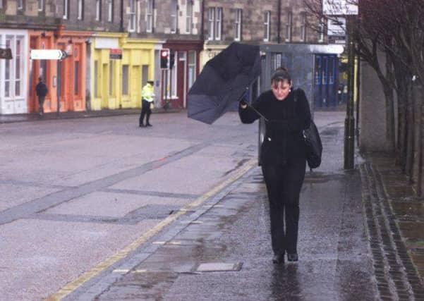 The weather is set to get worse. Picture: Susan Burrell