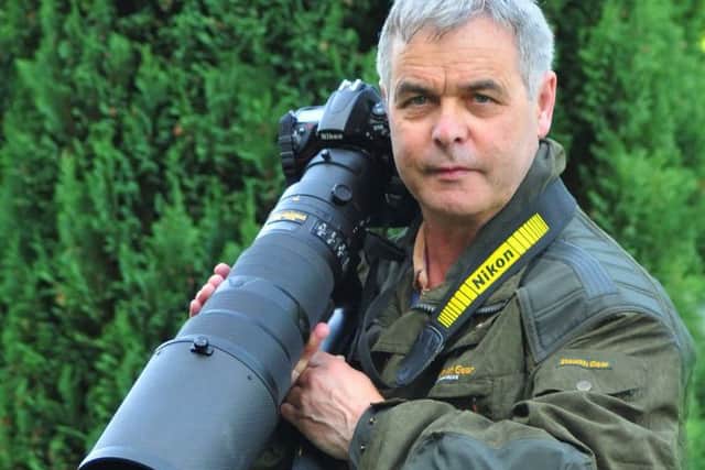 Wildlife photographer Bill Doherty. Picture: Supplied