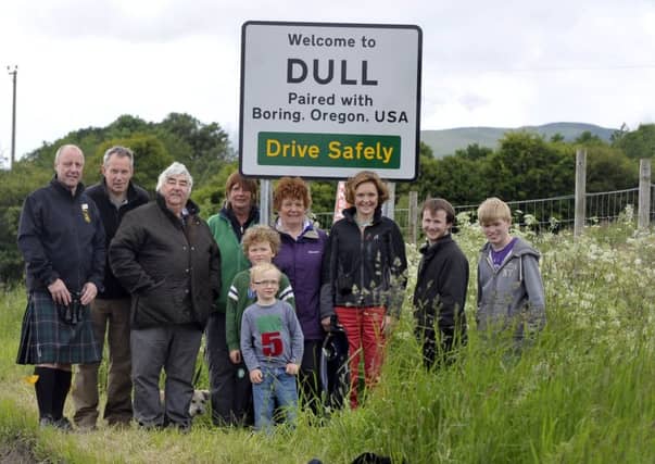 Dull England Scotland's Dullest town to celebrate with Bland and Boring