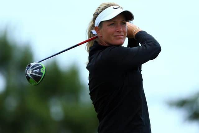 Suzann Pettersen says 'Gimmegate' has been cleared up. Picture: Getty Images