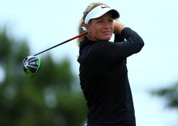 Suzann Pettersen says 'Gimmegate' has been cleared up. Picture: Getty Images