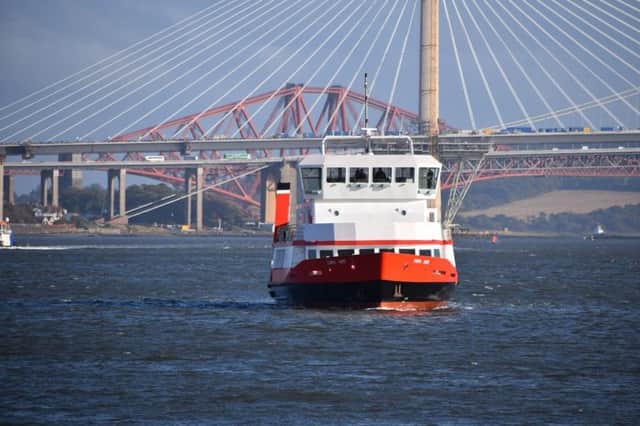 Forth Hope was designed as a harbour ferry in Hampshire. Picture: Vine Trust