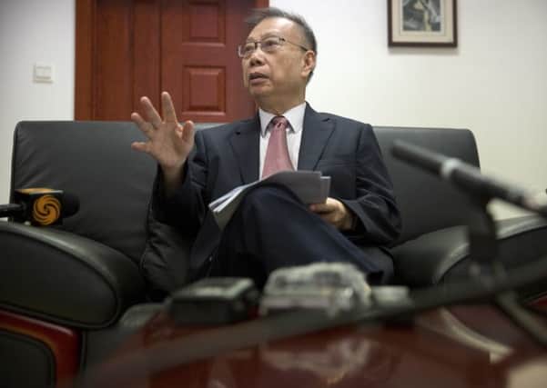Former Chinese Vice Health Minister Huang Jiefu is the chief architect of China's organ transplant program. Picture: AP Photo/Mark Schiefelbein