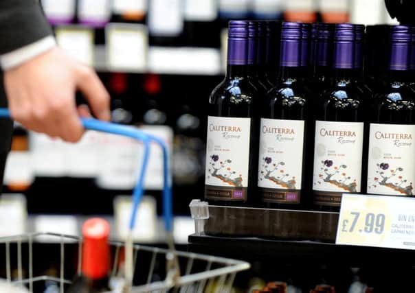 Minimum pricing's positive effect on health will far outweight any negative effect experienced by the average consumer and producers, says Kevan Christie. Picture: Lisa Ferguson