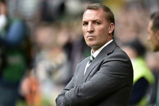 Brendan Rodgers is confident Celtic will progress after last night's draw with Rosenborg. Picture: SNS.