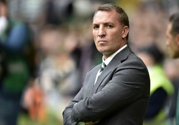 Brendan Rodgers is confident Celtic will progress after last night's draw with Rosenborg. Picture: SNS.