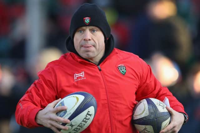 Richard Cockerill's new-look Edinburgh will be tested in pre-season by Sale and Newcastle. Picture: Getty.