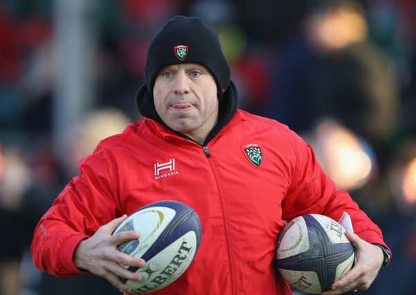 Richard Cockerill's new-look Edinburgh will be tested in pre-season by Sale and Newcastle. Picture: Getty.