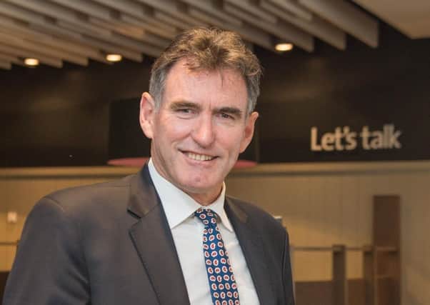 RBS chief Ross McEwan welcomed the proposals. Picture: Phil Wilkinson