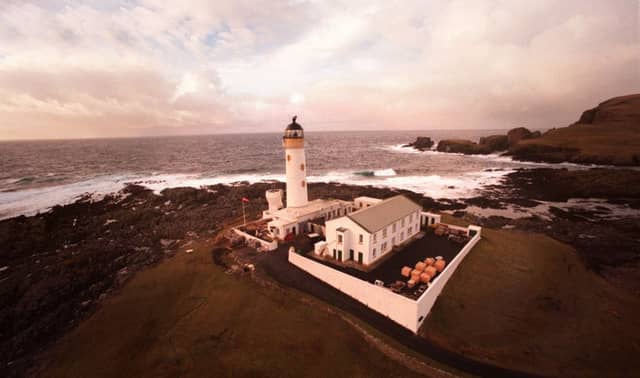 Fair Isle south lighthouse. The remote island is set to finally gain a 24-hour power supply. Picture: Donald Macleod/TSPL
