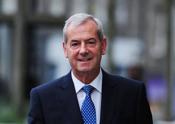 Alliance Trust chairman Lord Smith of Kelvin thanked investors for their support. Picture: Ian Rutherford
