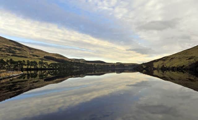 Glencorse reservoir in Midlothian. Picture: Phil Wilkinson/TSPL
