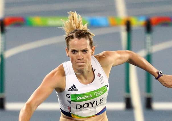 Eilidh Doyle will have her bronze medal upgraded to a silver. Picture: Getty