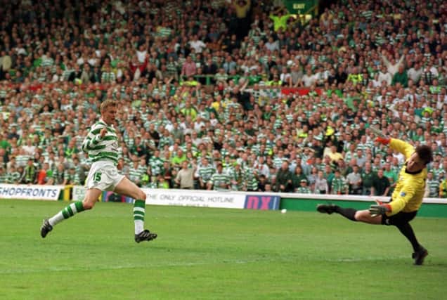 Harald Brattbakk played for both Celtic and Rosenborg. Picture: Ian Rutherford