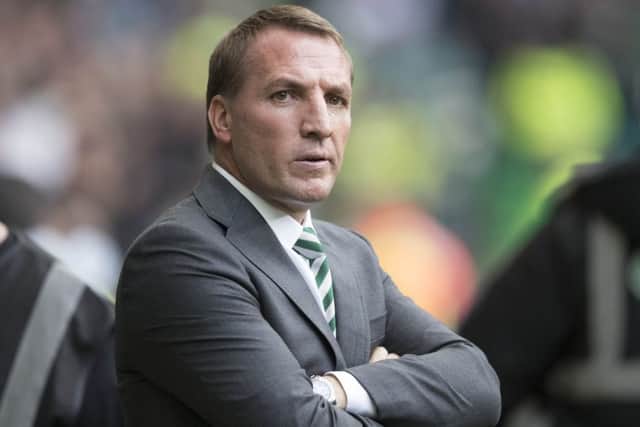 Brendan Rodgers is right to feel relaxed about making progress in the Champions League. Picture: Getty.