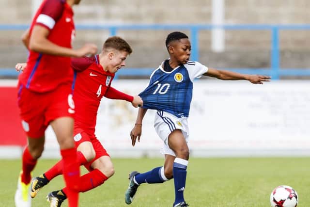 Scotland and Celtic youngster Karamoko Dembele. Picture: SNS