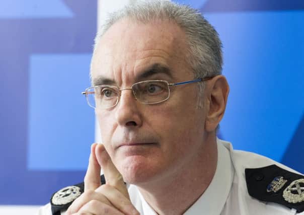 Rennie expressed concern that Chief Constable Phil Gormley, above, had not been suspended during the investigation. Picture: Iain Rutherford