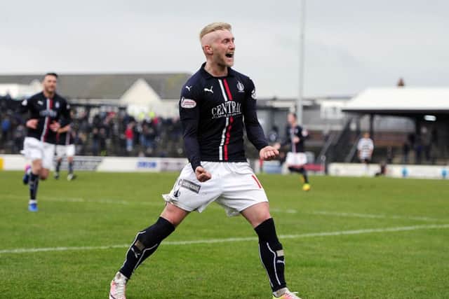 Craig Sibbald is out of contract but another club needs to pay to sign him. Picture: Michael Gillen