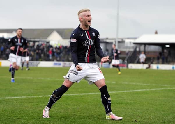 Craig Sibbald is out of contract but another club needs to pay to sign him. Picture: Michael Gillen