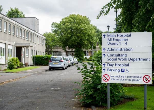 The Lightburn Hospital in Glasgows East End offers rehabilitative care. Picture: John Devlin