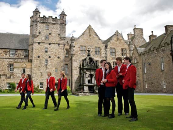 Loretto School is rated as among the best schools in the country. Pic: Tony Marsh