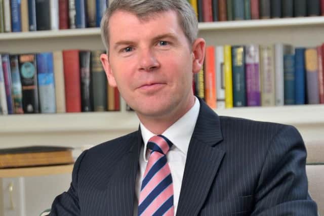 Dr Graham Hawley says the aim of his school is to "put the child right at the heart of education".