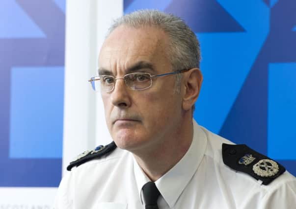 Chief Constable Phil Gormley was appointed in 2015.  Picture Ian Rutherford