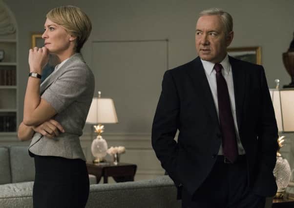 Creating House of Cards, starring Kevin Spacey and Robin Wright, was a risk for Netflix, but one that paid off handsomely.