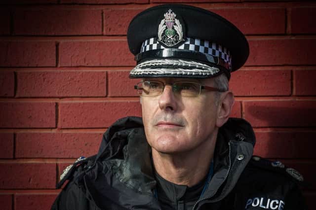 Phil Gormley of Police Scotland