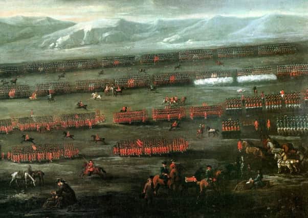 Depiction of the Battle of Sheriffmuir in November 1715. PIC: Creative Commons.