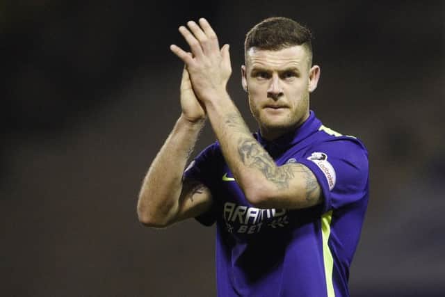 Anthony Stokes has held further talks with Hibs. Picture: Greg Macvean