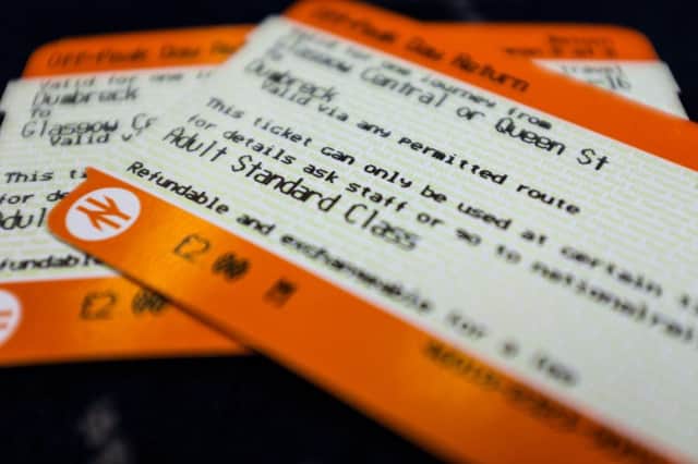 Train ticket prices could increase.