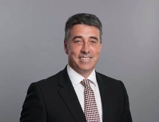 Nathan Bostock, CEO of Santander UK. Picture: Contributed