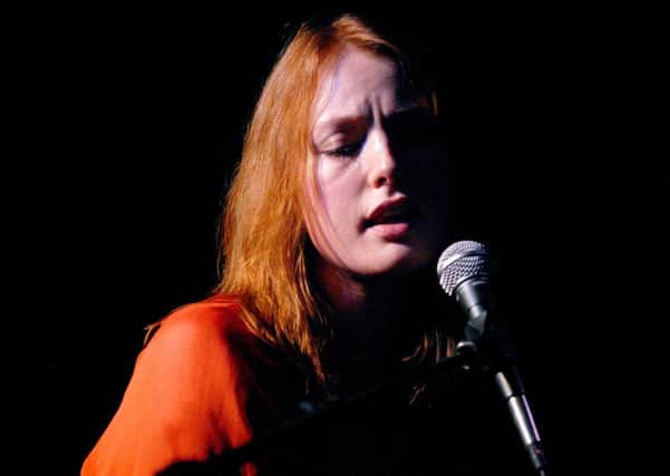Alicia Witt, actress, is also a singer-songwriter