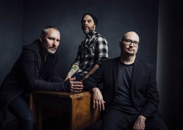 Reid Anderson, Dave King and Ethan Iverson are Bad Plus