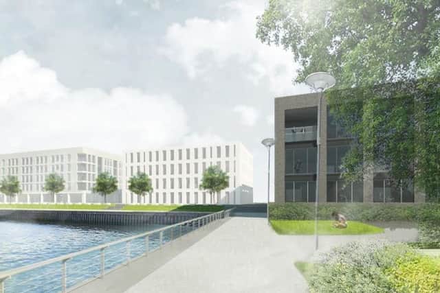 The plans will include a visitors centre and restaurant.
