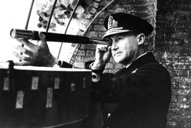 Vice-Admiral Sir Bertram Ramsay, who masterminded the rescue of troops at Dunkirk in a flotilla of 845 boats. Picture: Topical Press Agency/Getty Images