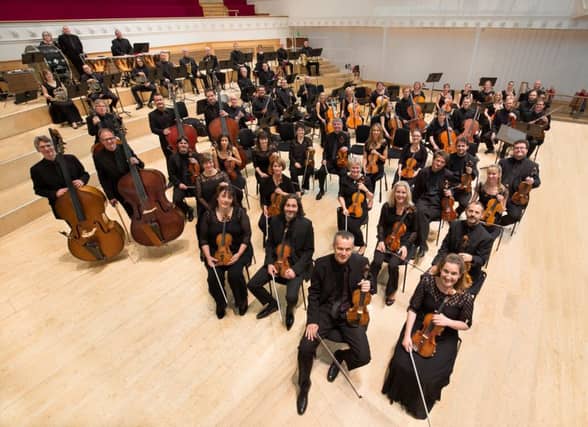 The BBC SSO took the eclectic programme in their stride