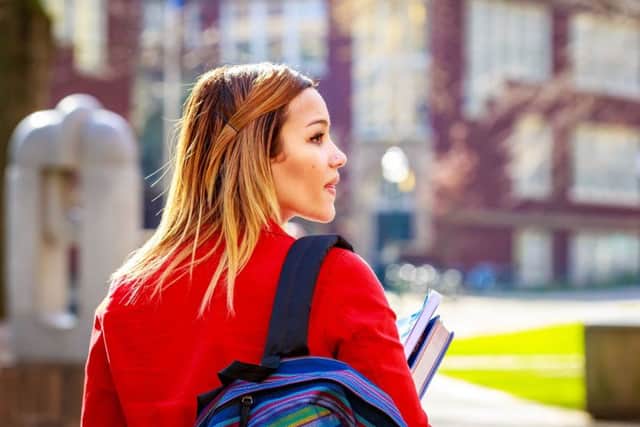 Ranking a list of concerns they had in their first year, 40 per cent of students said managing my money was a key worry. Picture: PA