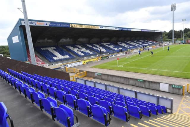 The club have launched a formal investigation. Picture: SNS