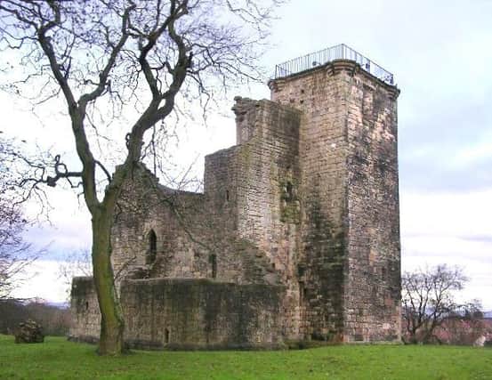 Crookston castle, in the southside of Glasgow, was besieged by James IV in the 15th century