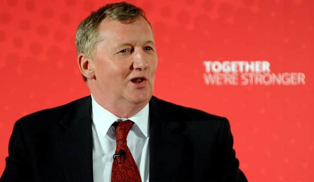 Alex Rowley said the SNP was 'passing on Tory austerity'