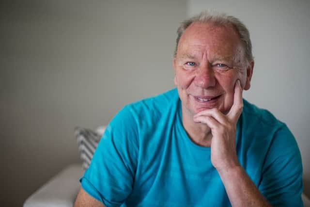 Davie Dodds, now 58, can reflect on a career that brought him 150 goals in 321 starts for Dundee United. Picture: John Devlin