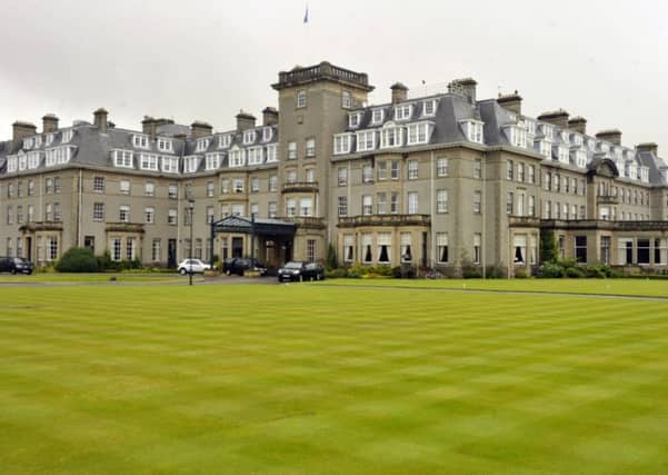 The Gleneagles Hotel. Picture: TSPL