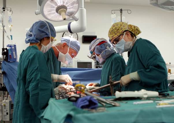 Fast-track surgery boosts success rate for cancer patients. Picture: AP Photo/Aron Prigg